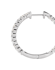 Blair Inside-Outside Diamond Hoop Earrings