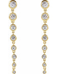 Serena Graduated Dangle Earrings