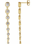 Serena Graduated Dangle Earrings