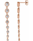 Serena Graduated Dangle Earrings