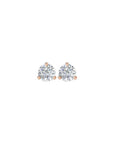 Mary Martini 3 Prong Diamond Stud Earrings