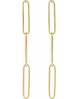 Anna Paperclip Earrings