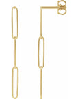 Anna Paperclip Earrings