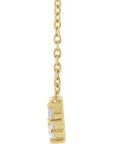 Theresa Graduated Diamond Necklace