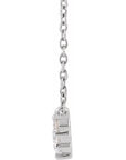 Theresa Graduated Diamond Necklace