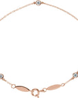 Ali Bezel Station Bracelet