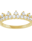 Elizabeth Crown Ring