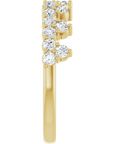 Elizabeth Crown Ring