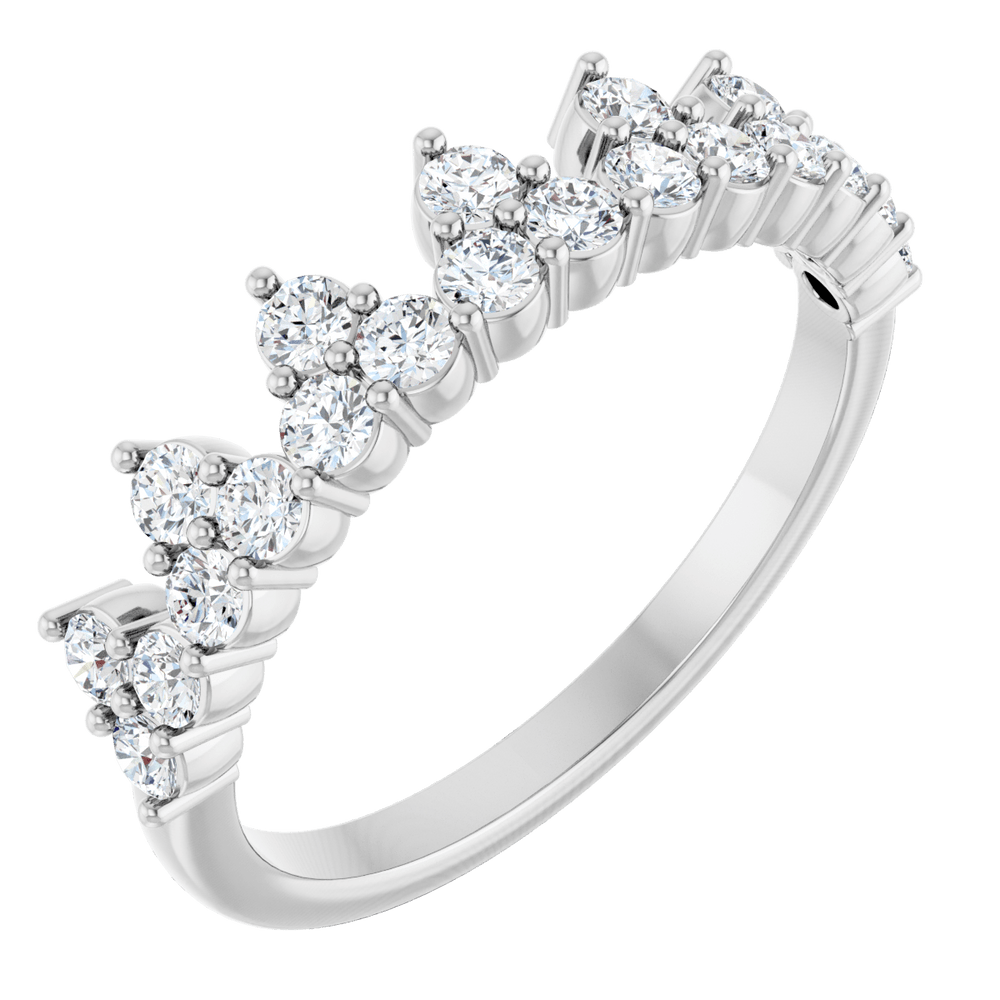 Elizabeth Crown Ring – RedefiningDiamonds
