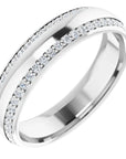 Janina Pinpoint Eternity Band