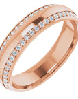 Janina Pinpoint Eternity Band