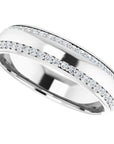 Janina Pinpoint Eternity Band