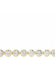 Sasha Diamond Bar Necklace