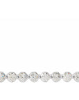 Sasha Diamond Bar Necklace