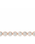 Sasha Diamond Bar Necklace