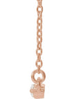 Sasha Diamond Bar Necklace