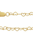 Hannah Heart Bracelet