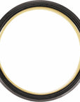 Brandon Tungsten & Gold Band