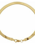 Heather Herringbone Bracelet