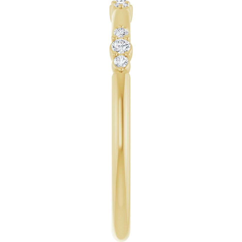Chelsea 3 x 3 Diamond Stackable Ring