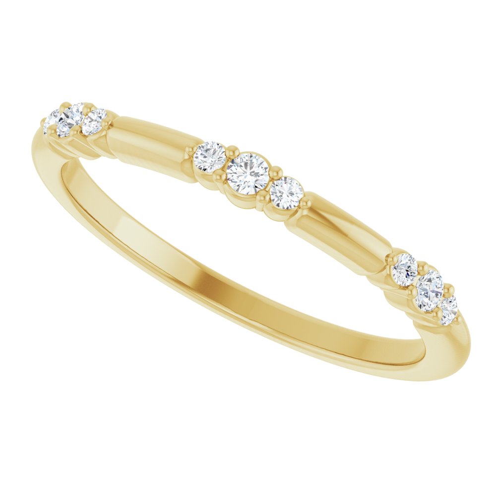 Chelsea 3 x 3 Diamond Stackable Ring