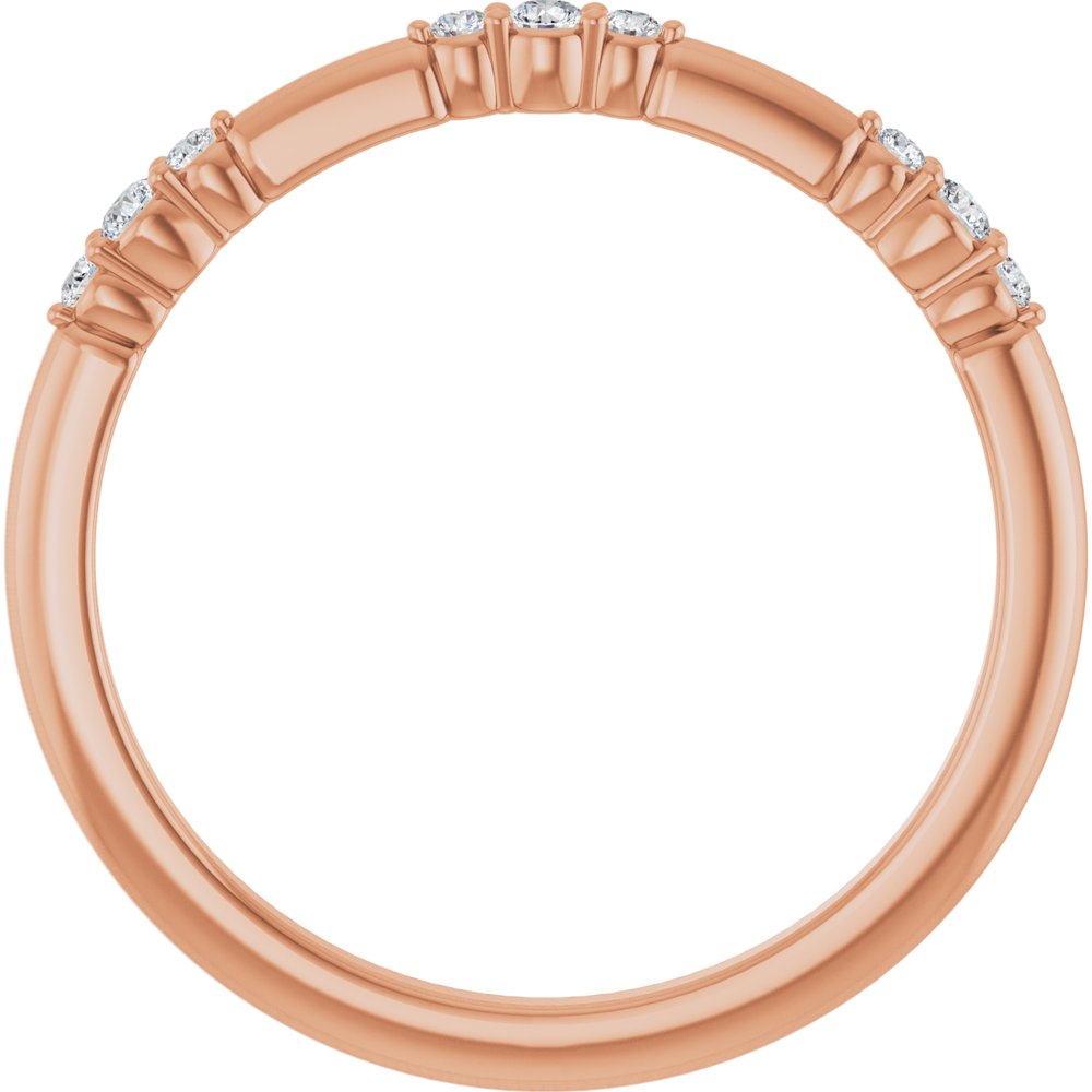 Chelsea 3 x 3 Diamond Stackable Ring